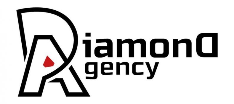 Création de logo diamond agency