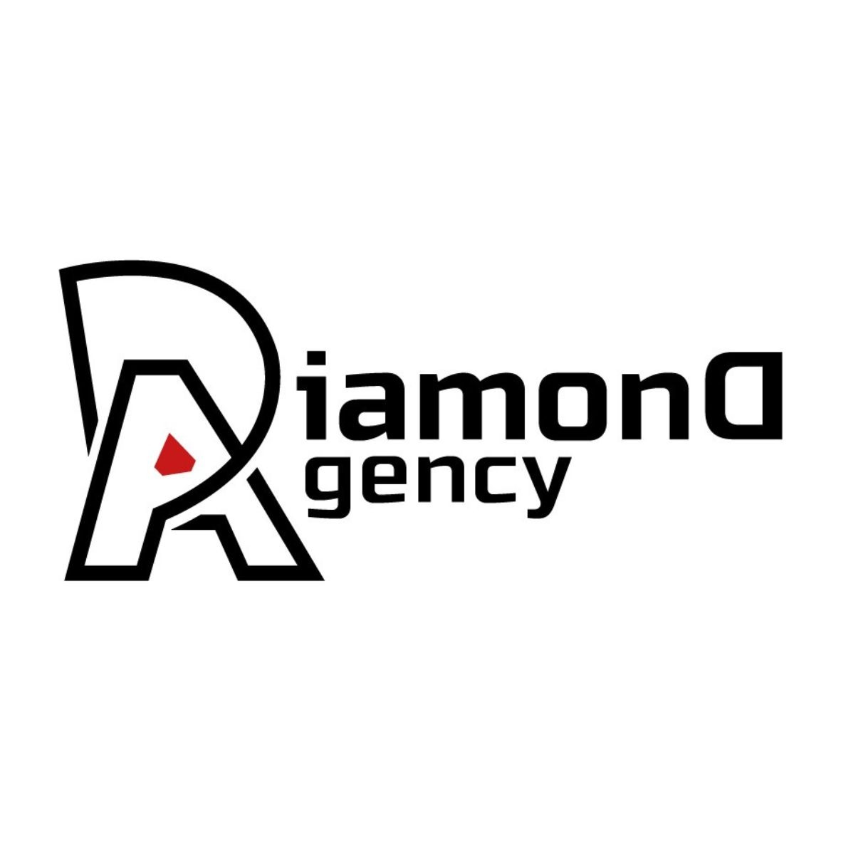 Création de logo diamond agency