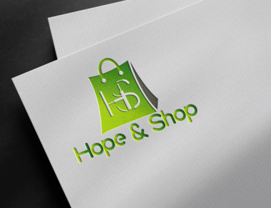 Logo Hope & Shop