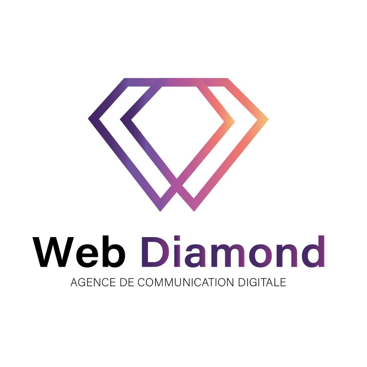 Création De Logo Web Diamond