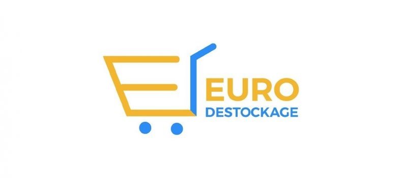 réalisation de logo euro destockage